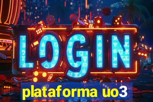 plataforma uo3